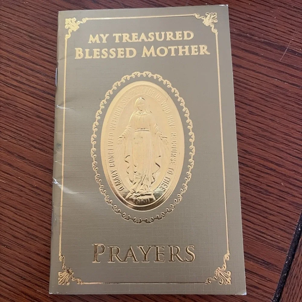 Vintage Catholic Prayer Booklet Blessed Mother Prayers Sisters of Charity Marian
